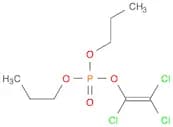 Phosphoric acid, dipropyl trichloroethenyl ester