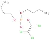 Phosphoric acid, dibutyl trichloroethenyl ester