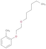 Benzene, 1-[2-(hexyloxy)ethoxy]-2-methyl-