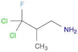 1-Propanamine, 3,3-dichloro-3-fluoro-2-methyl-