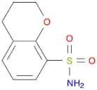 3,4-dihydro-2H-1-benzopyran-8-sulfonamide