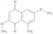 1,4-Naphthalenedione, 2,6-dimethoxy-8-methyl-