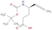 5,6-Heptadienoic acid, 4-[[(1,1-dimethylethoxy)carbonyl]amino]-, (R)-