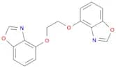 Benzoxazole, 4,4'-[1,2-ethanediylbis(oxy)]bis- (9CI)