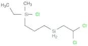 Silane, chloro[3-(dichloroethylsilyl)propyl]ethylmethyl-
