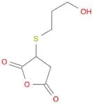 2,5-Furandione, dihydro-3-[(3-hydroxypropyl)thio]-