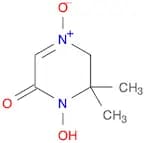 2(1H)-Pyrazinone,5,6-dihydro-1-hydroxy-6,6-dimethyl-, 4-oxide