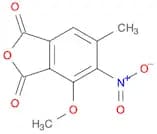 1,3-Isobenzofurandione, 4-methoxy-6-methyl-5-nitro-