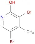3,5-Dibromo-2-hydroxy-4-methylpyridine