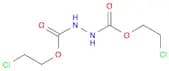 bis(2-chloroethyl) hydrazine-1,2-dicarboxylate