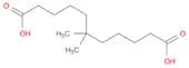 Undecanedioic acid, 6,6-dimethyl-