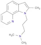 1H-Pyrrolo[3,2-h]quinoline-1-propanamine, N,N,2-trimethyl-