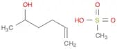 Hex-5-en-2-yl methanesulfonate