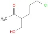 2-Hexanone, 6-chloro-3-(hydroxymethyl)-