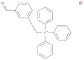 Phosphonium, [(3-formylphenyl)methyl]triphenyl-, bromide