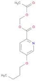 5-BUTOXYPICOLINIC ACID (ACETYLOXY)METHYL ESTER