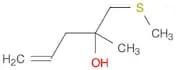 4-Penten-2-ol, 2-methyl-1-(methylthio)-
