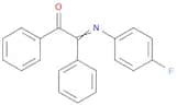 Ethanone, [(4-fluorophenyl)imino]diphenyl-