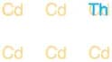 Cadmium, compd. with thorium (7:6)