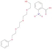 Ethanol, 2-[2-[2-(2-phenoxyethoxy)ethoxy]ethoxy]-, 2-nitrobenzoate