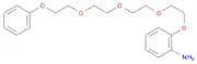 Benzenamine, 2-[2-[2-[2-(2-phenoxyethoxy)ethoxy]ethoxy]ethoxy]-