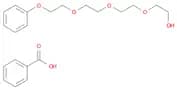 Ethanol, 2-[2-[2-(2-phenoxyethoxy)ethoxy]ethoxy]-, benzoate