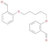 Benzaldehyde, 2,2'-[1,5-pentanediylbis(oxy)]bis-