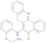 5H-Benzo[a]phenothiazin-5-one, 6-[(2-ethoxyphenyl)amino]-