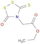 1,2,4-Dithiazolidine-4-acetic acid, 3-oxo-5-thioxo-, ethyl ester