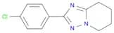 [1,2,4]Triazolo[1,5-a]pyridine, 2-(4-chlorophenyl)-5,6,7,8-tetrahydro-