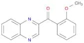Methanone, (2-methoxyphenyl)-2-quinoxalinyl-