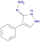 3H-Pyrazol-3-one, 1,2-dihydro-4-phenyl-, hydrazone