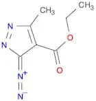 3H-Pyrazole-4-carboxylic acid, 3-diazo-5-methyl-, ethyl ester