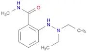 Benzamide, 2-(2,2-diethylhydrazino)-N-methyl-