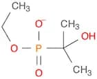 Phosphonic acid, (1-hydroxy-1-methylethyl)-, monoethyl ester