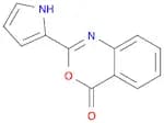 4H-3,1-Benzoxazin-4-one, 2-(1H-pyrrol-2-yl)-