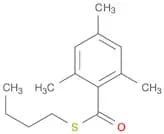 Benzenecarbothioic acid, 2,4,6-trimethyl-, S-butyl ester