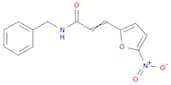 2-Propenamide, 3-(5-nitro-2-furanyl)-N-(phenylmethyl)-