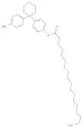 Octadecanoic acid, 4-[1-(4-hydroxyphenyl)cyclohexyl]phenyl ester