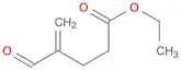 4-Pentenoic acid, 4-formyl-, ethyl ester