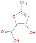 2-Furancarboxylic acid, 3-hydroxy-5-methyl-
