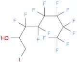 2-Octanol, 3,3,4,4,5,5,6,6,7,7,8,8,8-tridecafluoro-1-iodo-
