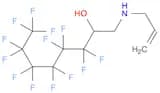 2-Octanol, 3,3,4,4,5,5,6,6,7,7,8,8,8-tridecafluoro-1-(2-propenylamino)-