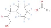 1-Octanol, 2-bromo-3,3,4,4,5,5,6,6,7,7,8,8,8-tridecafluoro-, acetate