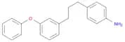 Benzenamine, 4-[3-(3-phenoxyphenyl)propyl]-
