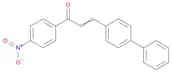 2-Propen-1-one, 3-[1,1'-biphenyl]-4-yl-1-(4-nitrophenyl)-