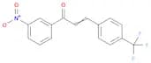 2-Propen-1-one, 1-(3-nitrophenyl)-3-[4-(trifluoromethyl)phenyl]-