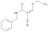 2-Propenamide, 2-cyano-3-ethoxy-N-(phenylmethyl)-, (Z)-