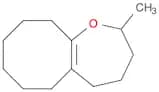 Cyclooct[b]oxepin, 2,3,4,5,6,7,8,9,10,11-decahydro-2-methyl-