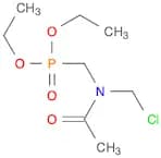 Phosphonic acid, [[acetyl(chloromethyl)amino]methyl]-, diethyl ester